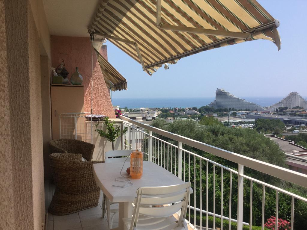 Ferienwohnung Les Argonautes Villeneuve-Loubet Zimmer foto