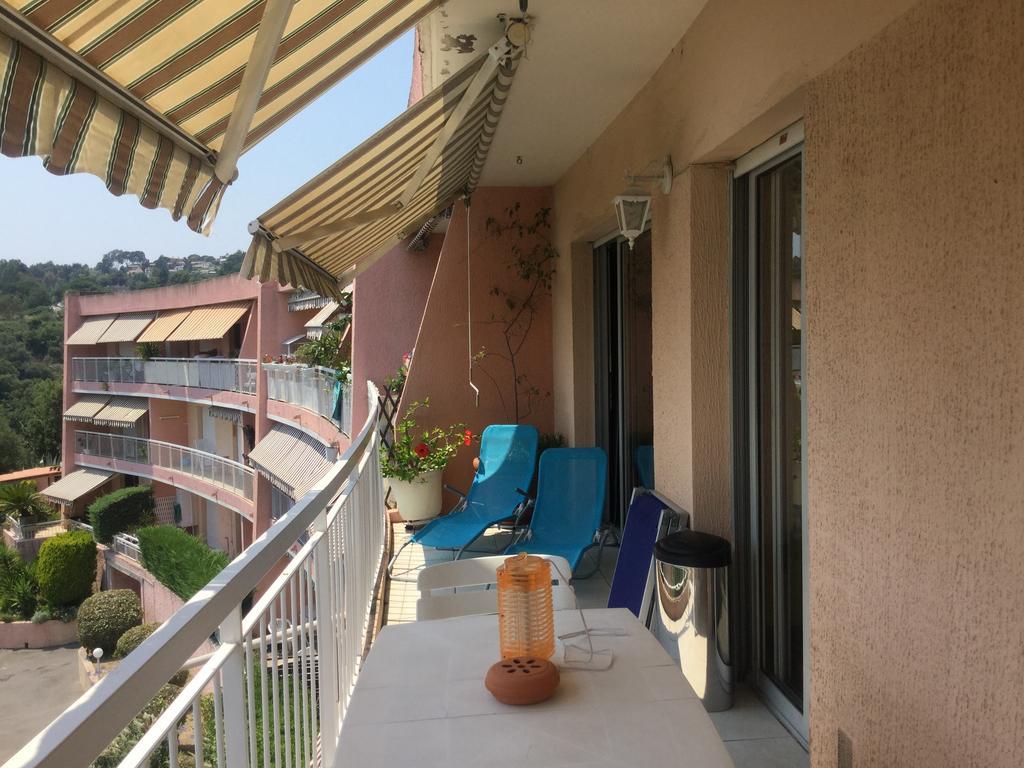 Ferienwohnung Les Argonautes Villeneuve-Loubet Zimmer foto