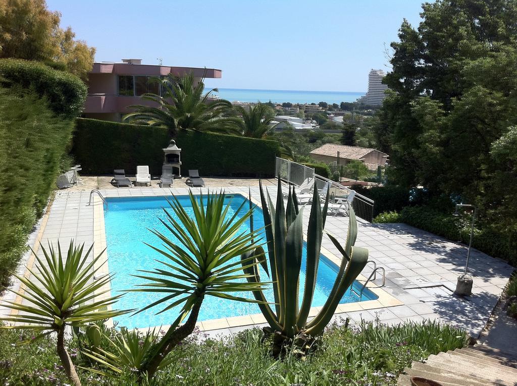 Ferienwohnung Les Argonautes Villeneuve-Loubet Zimmer foto