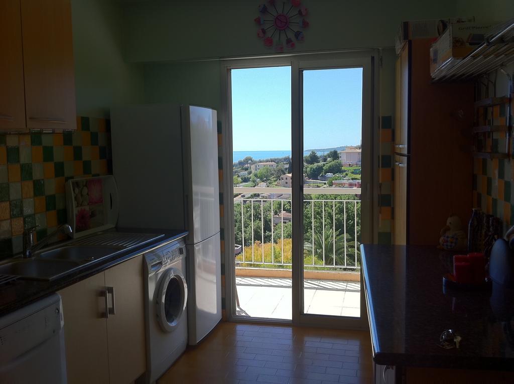 Ferienwohnung Les Argonautes Villeneuve-Loubet Zimmer foto