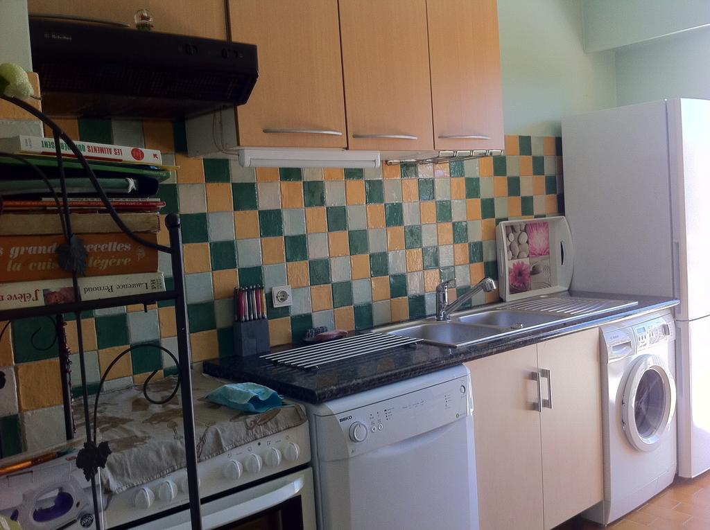 Ferienwohnung Les Argonautes Villeneuve-Loubet Zimmer foto